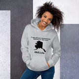 Alaska Social Distancing - Unisex Hoodie