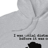 Alaska Social Distancing - Unisex Hoodie