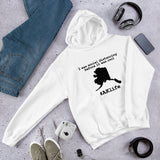 Alaska Social Distancing - Unisex Hoodie