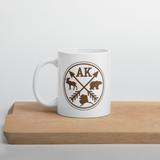 Alaska Coffee Mug - print on front and back - available in 2 sizes