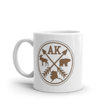 Alaska Coffee Mug - print on front and back - available in 2 sizes