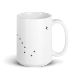 Alaska Coffee Mug - print on front and back - available in 2 sizes